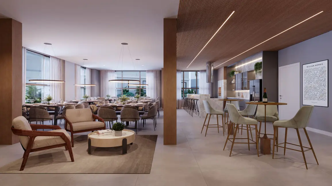 Apartamento com 3 quartos à venda, 77m2 em São João, Itajai - SC - imagem 6 Foto 6 de Apartamento com 3 quartos à venda, 77m2 em São João, Itajai - SC