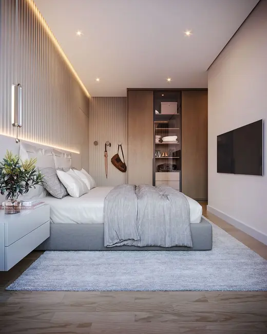 Apartamento com 3 quartos à venda, 77m2 em São João, Itajai - SC - imagem 4 Foto 4 de Apartamento com 3 quartos à venda, 77m2 em São João, Itajai - SC