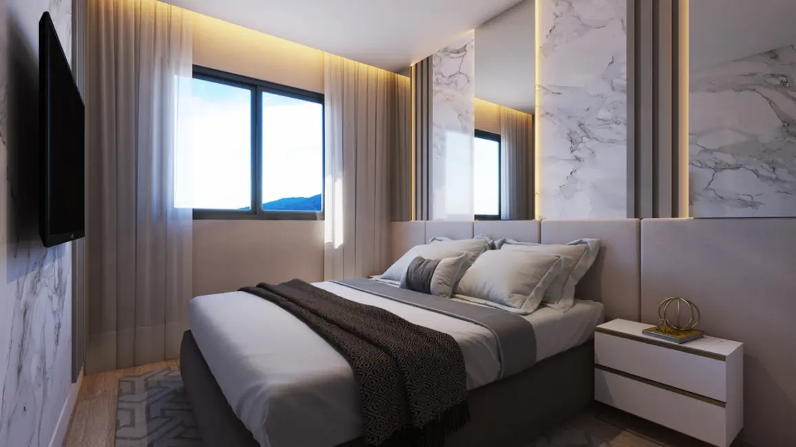 Foto 8 de Apartamento com 3 quartos à venda, 101m2 em Bombinhas - SC