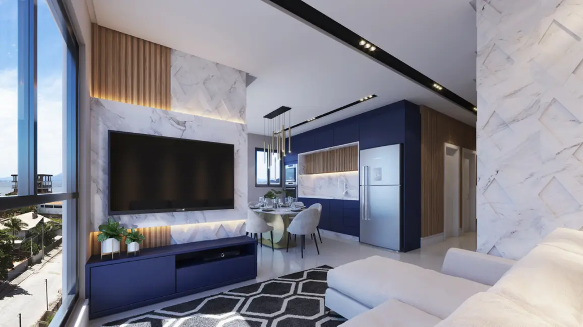 Foto 7 de Apartamento com 3 quartos à venda, 101m2 em Bombinhas - SC