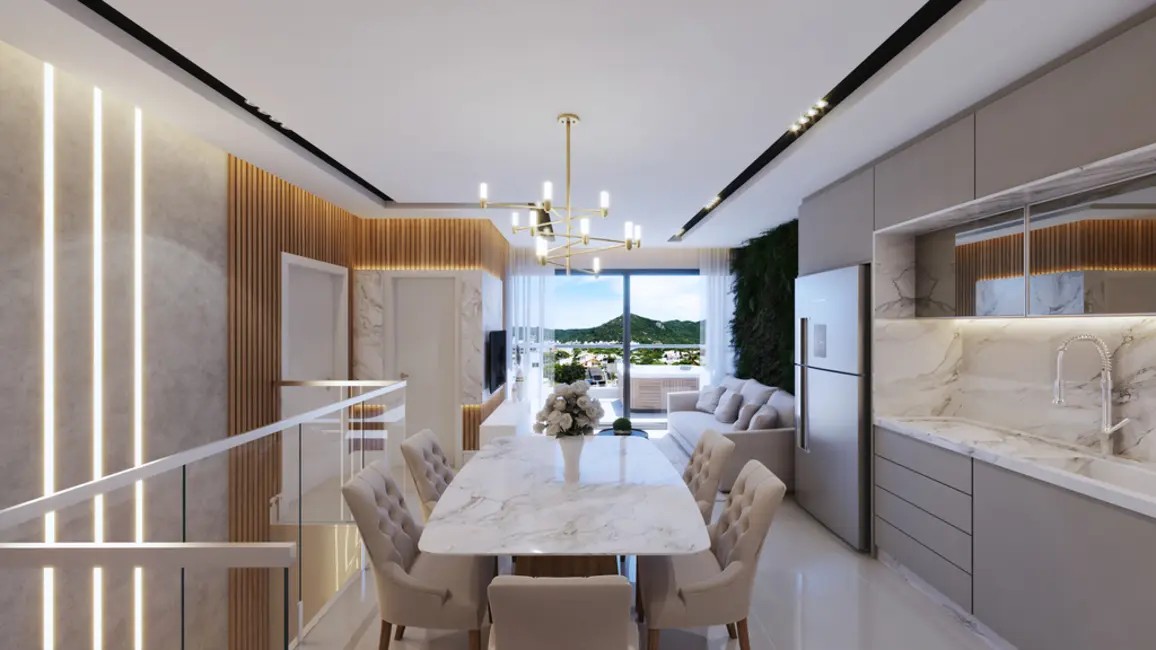 Foto 5 de Apartamento com 3 quartos à venda, 101m2 em Bombinhas - SC