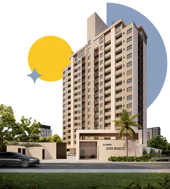 Foto 1 de Apartamento com 2 quartos à venda, 50m2 em Dom Bosco, Itajai - SC