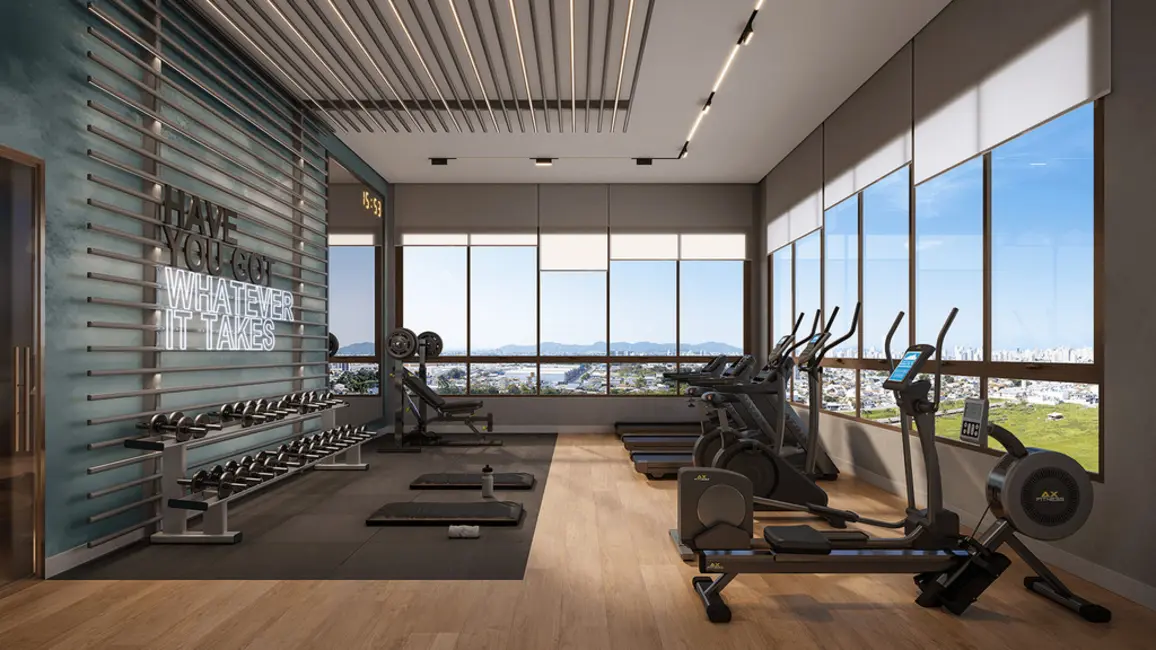 Foto 3 de Apartamento com 2 quartos à venda, 50m2 em Dom Bosco, Itajai - SC