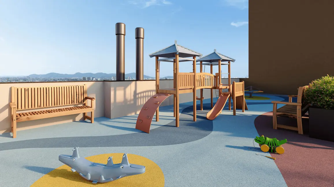 Foto 9 de Apartamento com 2 quartos à venda, 50m2 em Dom Bosco, Itajai - SC