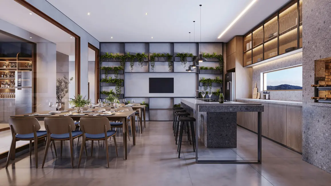 Foto 4 de Apartamento com 2 quartos à venda, 54m2 em Dom Bosco, Itajai - SC