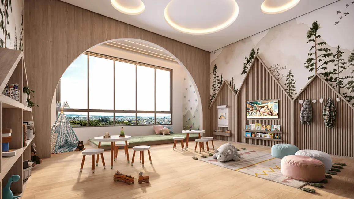 Foto 5 de Apartamento com 2 quartos à venda, 54m2 em Dom Bosco, Itajai - SC