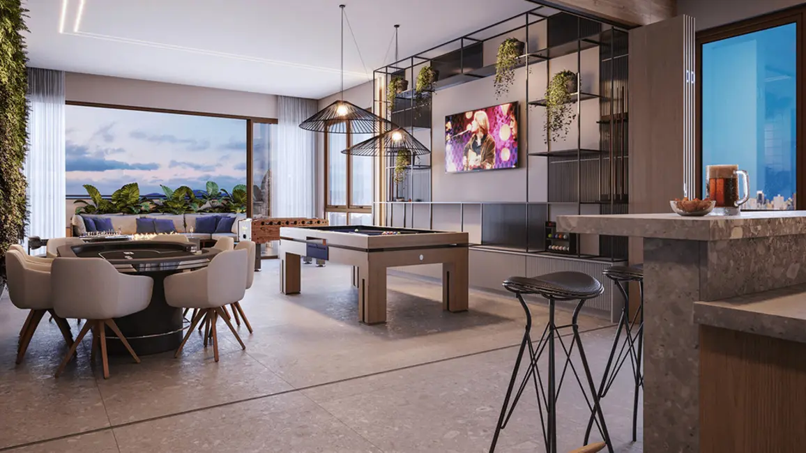 Foto 6 de Apartamento com 2 quartos à venda, 54m2 em Dom Bosco, Itajai - SC