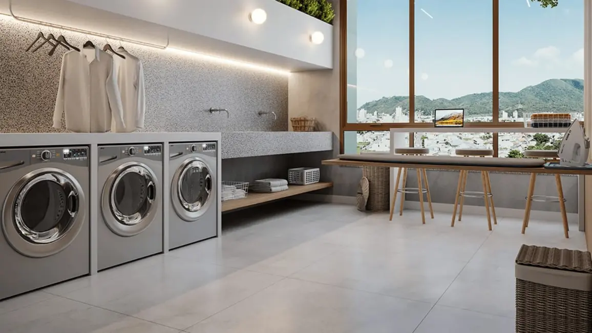 Apartamento com 2 quartos à venda, 54m2 em Dom Bosco, Itajai - SC - imagem 7 Foto 7 de Apartamento com 2 quartos à venda, 54m2 em Dom Bosco, Itajai - SC