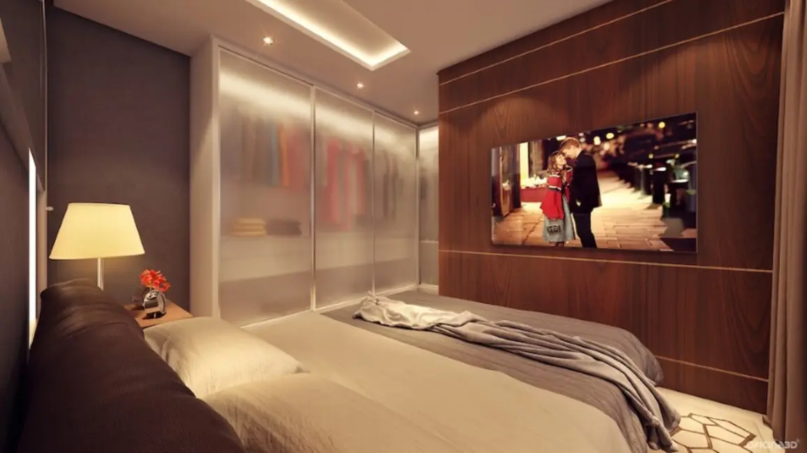 Foto 4 de Apartamento com 2 quartos à venda, 59m2 em Dom Bosco, Itajai - SC