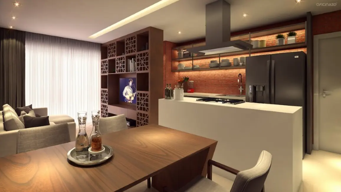 Foto 3 de Apartamento com 2 quartos à venda, 59m2 em Dom Bosco, Itajai - SC