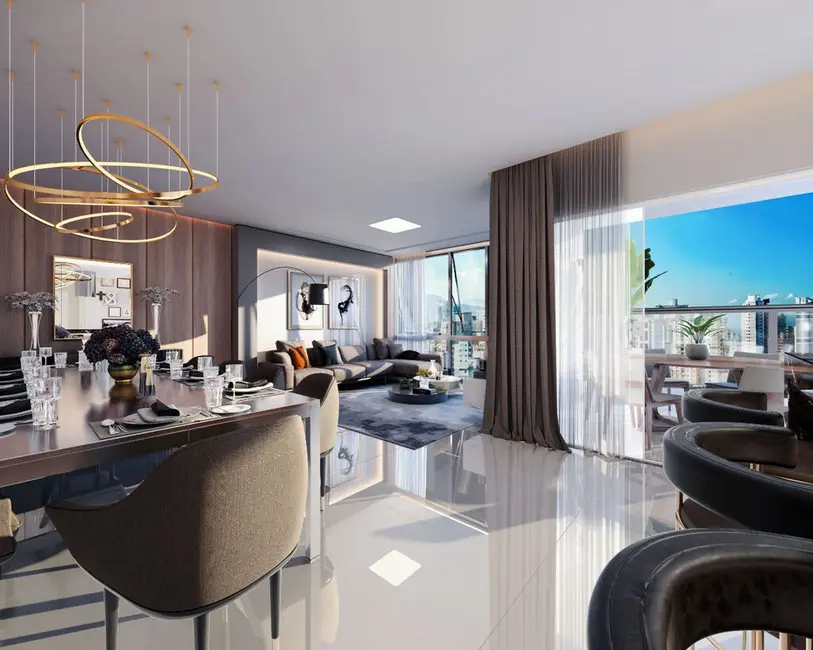 Foto 2 de Apartamento com 4 quartos à venda, 169m2 em Itapema - SC