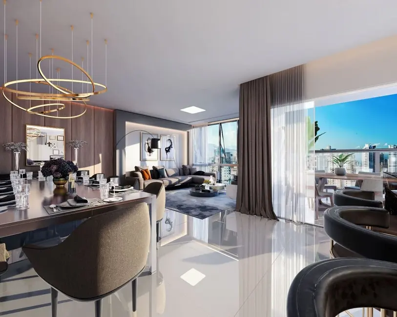 Foto 2 de Apartamento com 3 quartos à venda, 145m2 em Itapema - SC