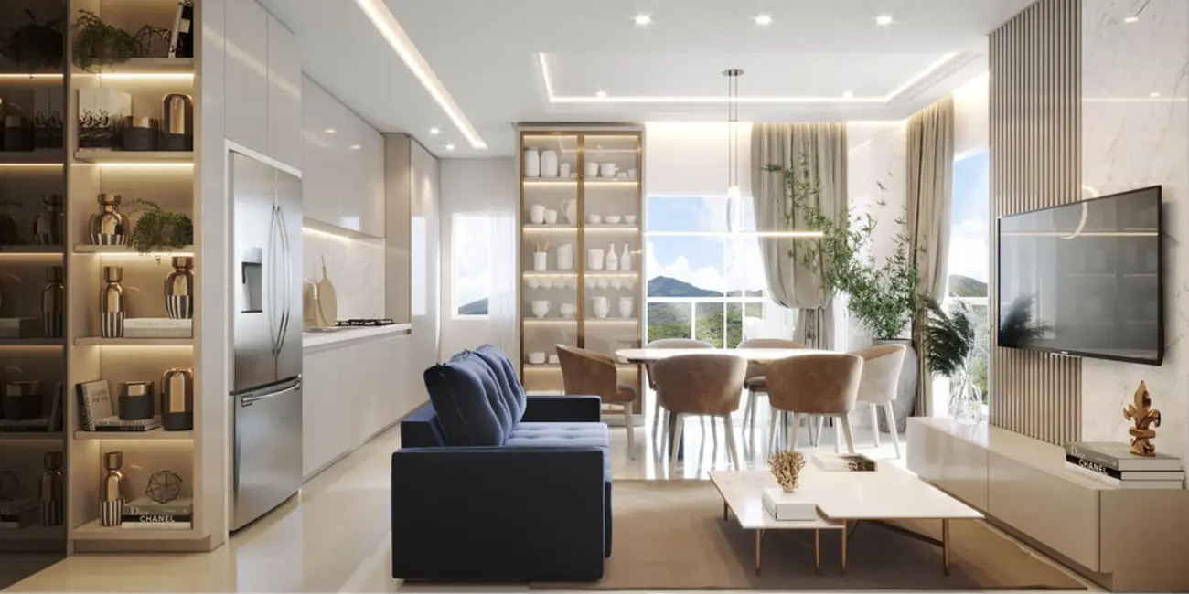 Foto 4 de Apartamento com 2 quartos à venda, 67m2 em Itapema - SC