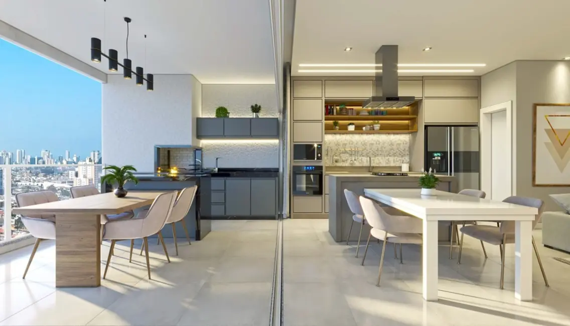 Foto 3 de Apartamento com 2 quartos à venda, 72m2 em Dom Bosco, Itajai - SC