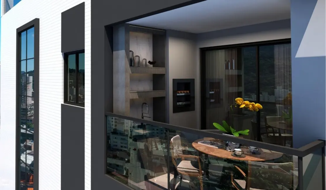 Foto 3 de Apartamento com 2 quartos à venda, 69m2 em Itapema - SC