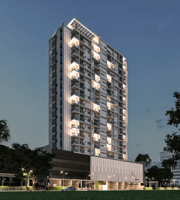 Foto 4 de Apartamento com 3 quartos à venda, 69m2 em Itapema - SC