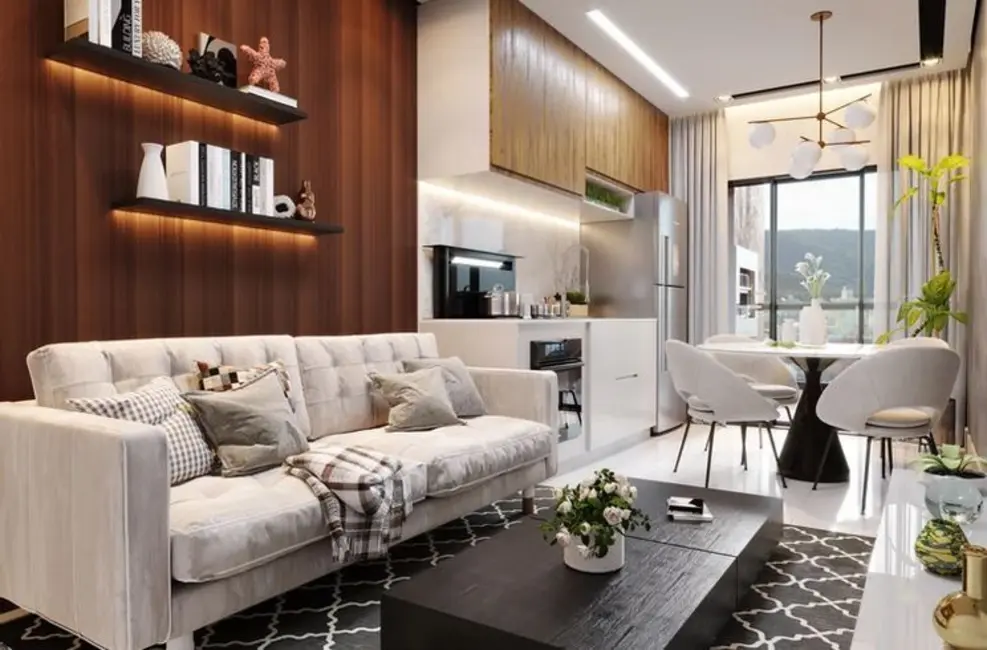 Foto 6 de Apartamento com 1 quarto à venda, 33m2 em Bombinhas - SC