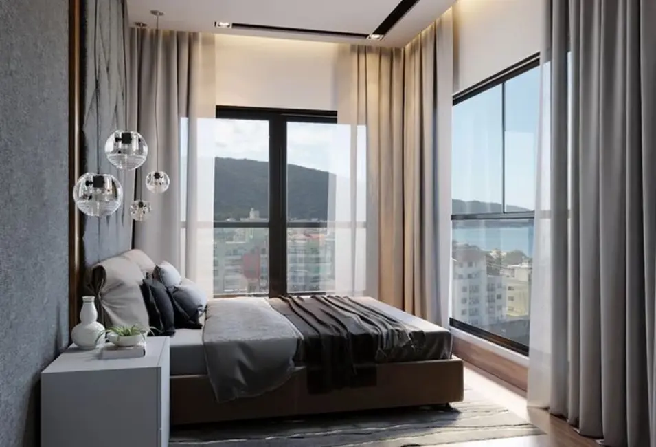 Foto 8 de Apartamento com 1 quarto à venda, 33m2 em Bombinhas - SC