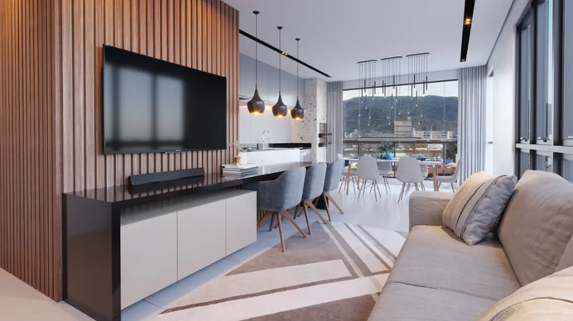 Foto 4 de Apartamento com 2 quartos à venda, 80m2 em Bombinhas - SC