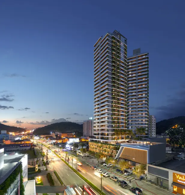 Foto 1 de Apartamento com 3 quartos à venda, 162m2 em Itajai - SC