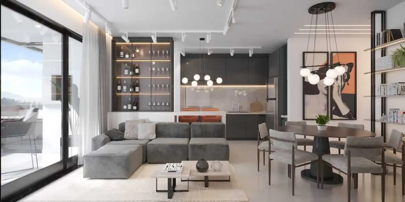 Apartamento com 2 quartos à venda, 70m2 em Itapema - SC - imagem 4 Foto 4 de Apartamento com 2 quartos à venda, 70m2 em Itapema - SC