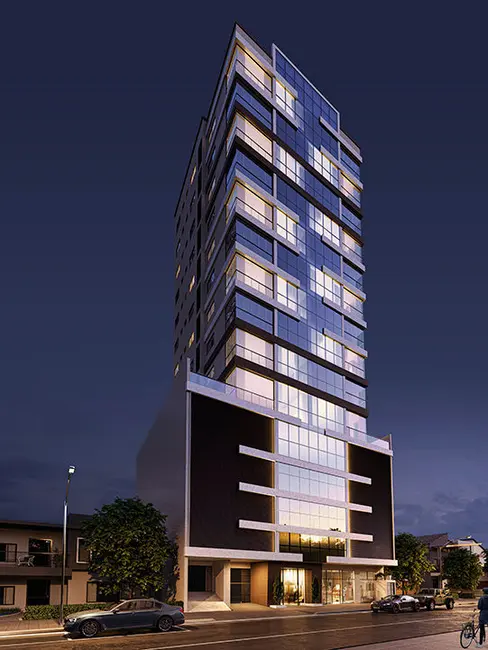 Apartamento com 3 quartos à venda, 126m2 em Itapema - SC - imagem 2 Foto 2 de Apartamento com 3 quartos à venda, 126m2 em Itapema - SC