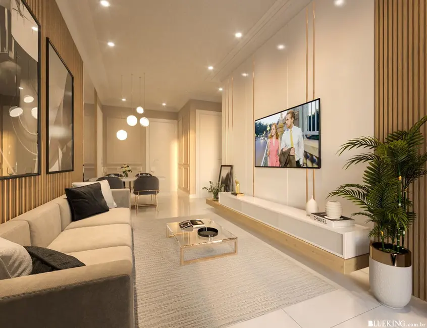 Foto 2 de Apartamento com 3 quartos à venda, 70m2 em Itapema - SC