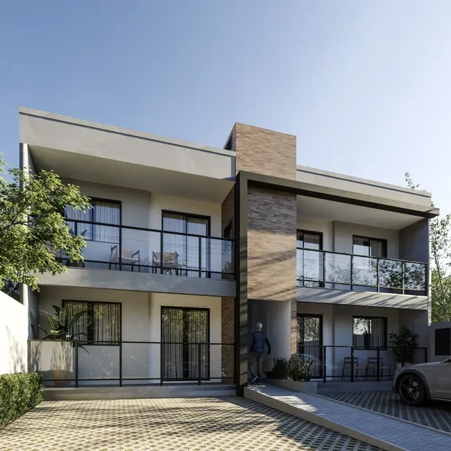 Foto 1 de Apartamento com 2 quartos à venda, 66m2 em Espinheiros, Itajai - SC
