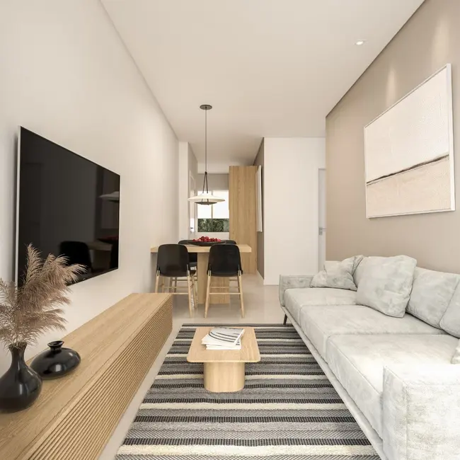 Foto 2 de Apartamento com 2 quartos à venda, 66m2 em Espinheiros, Itajai - SC