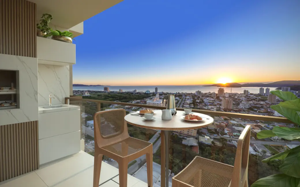 Foto 3 de Apartamento com 3 quartos à venda, 110m2 em Porto Belo - SC