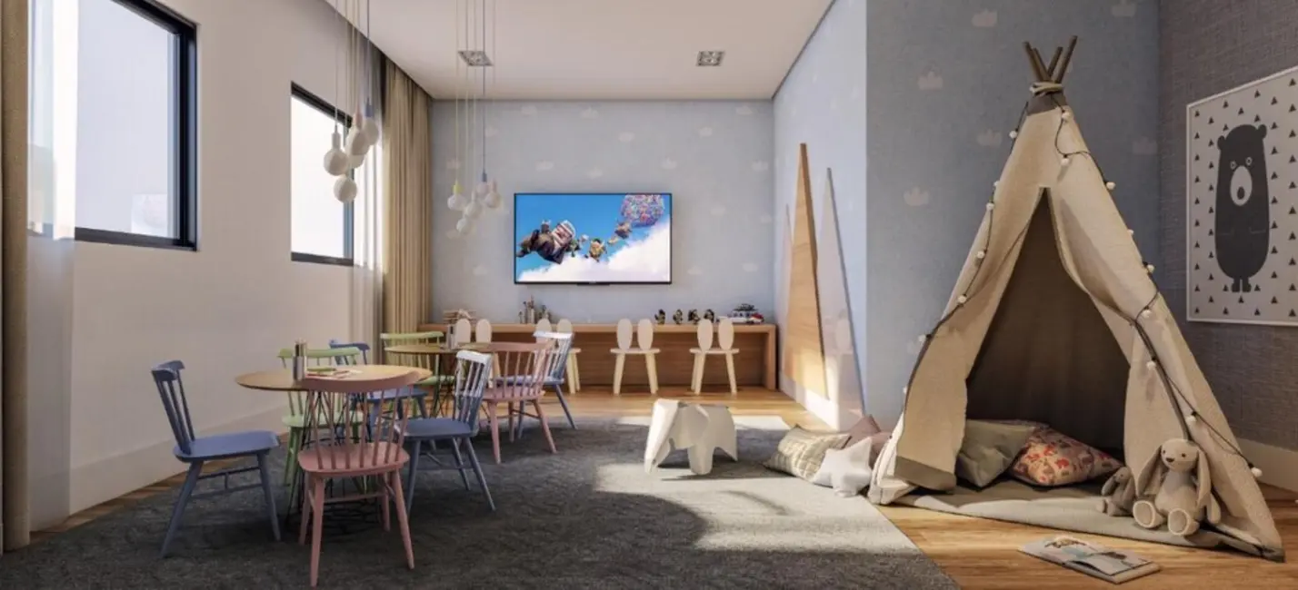 Foto 4 de Apartamento com 3 quartos à venda, 69m2 em Itapema - SC