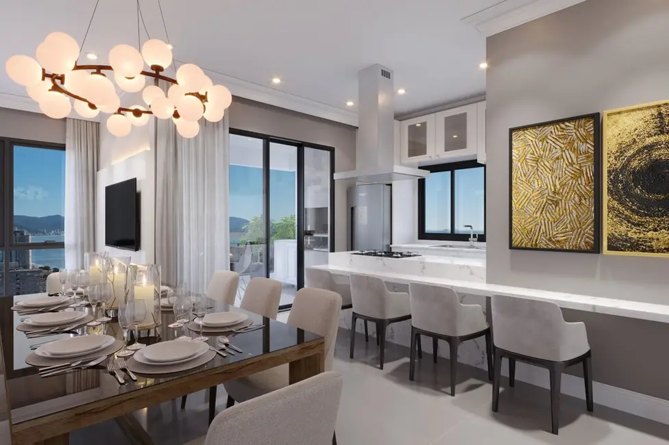 Foto 3 de Apartamento com 3 quartos à venda, 103m2 em Porto Belo - SC