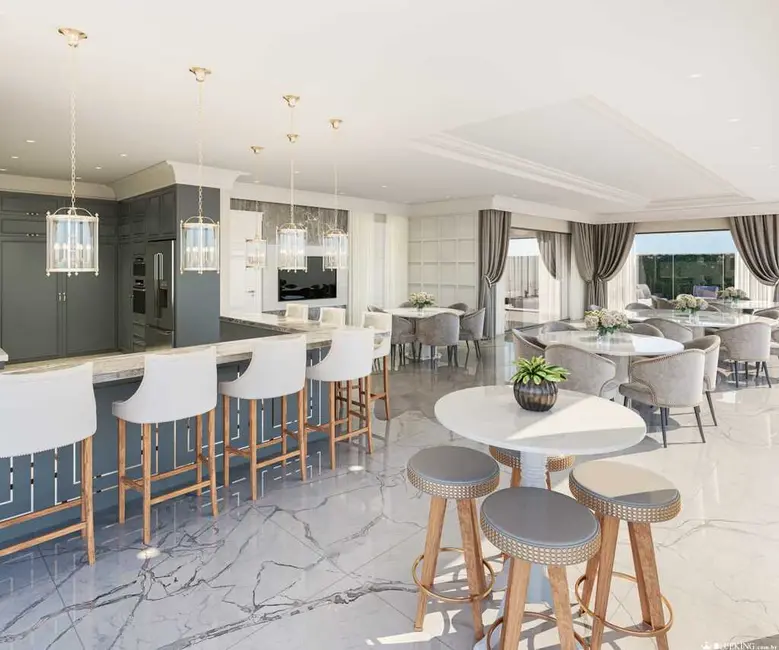 Foto 8 de Apartamento com 3 quartos à venda, 124m2 em Centro, Itapema - SC