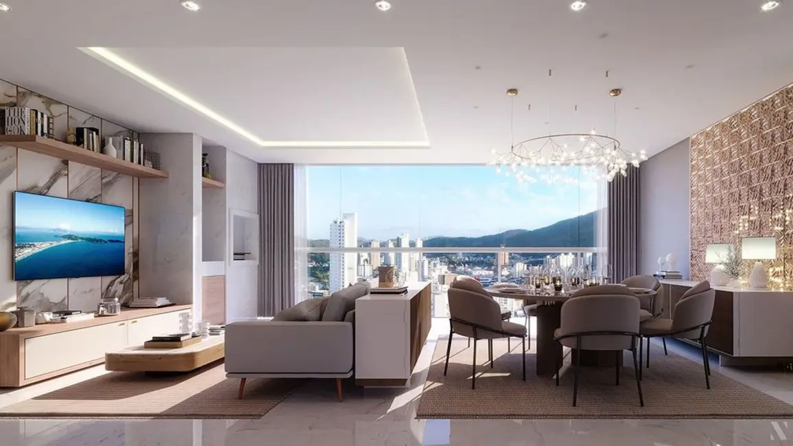 Apartamento com 3 quartos à venda, 131m2 em Centro, Itajai - SC - imagem 6 Foto 6 de Apartamento com 3 quartos à venda, 131m2 em Centro, Itajai - SC