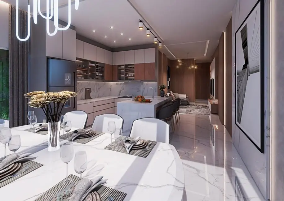 Foto 6 de Apartamento com 3 quartos à venda, 125m2 em Porto Belo - SC