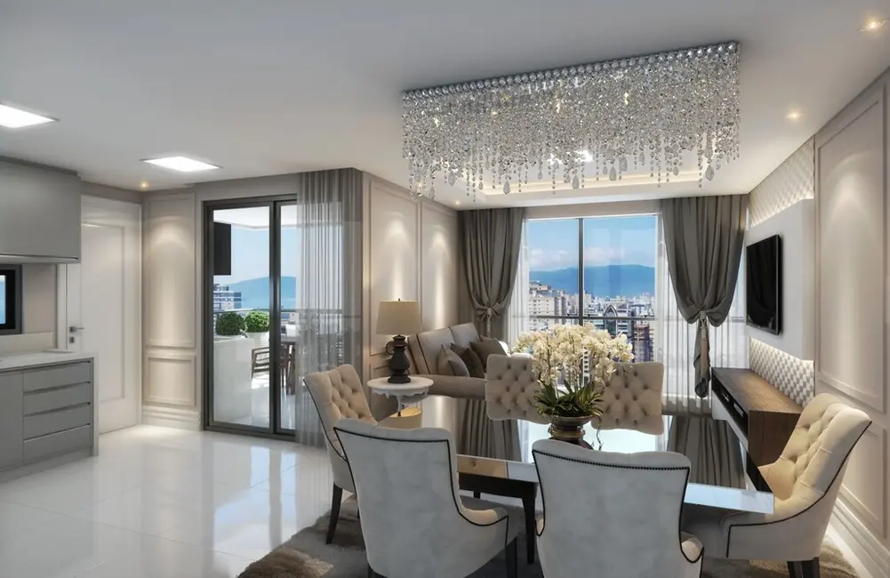 Foto 3 de Apartamento com 3 quartos à venda, 110m2 em Itapema - SC