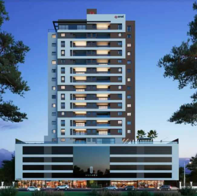 Foto 2 de Apartamento com 3 quartos à venda, 120m2 em Meia Praia, Itapema - SC