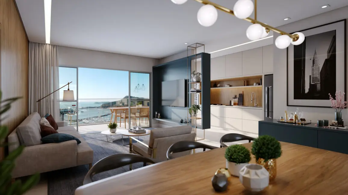 Apartamento com 3 quartos à venda, 134m2 em Centro, Itajai - SC - imagem 3 Foto 3 de Apartamento com 3 quartos à venda, 134m2 em Centro, Itajai - SC