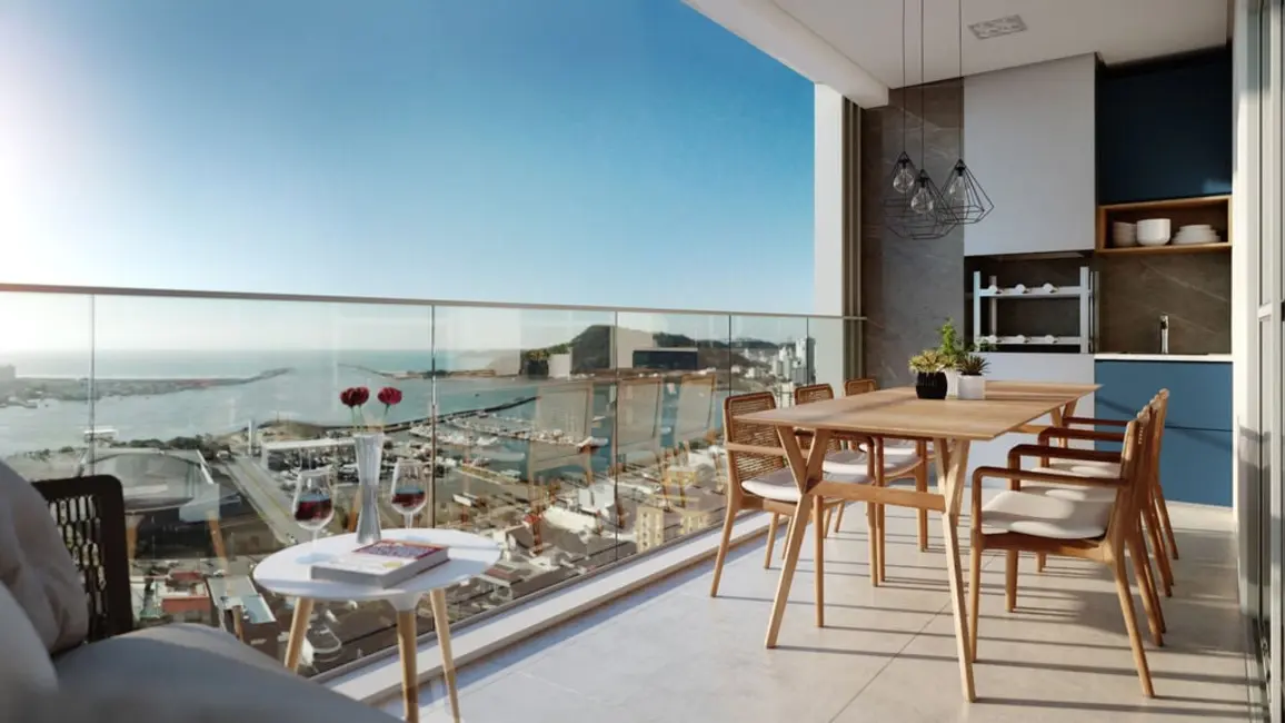 Foto 4 de Apartamento com 3 quartos à venda, 134m2 em Centro, Itajai - SC