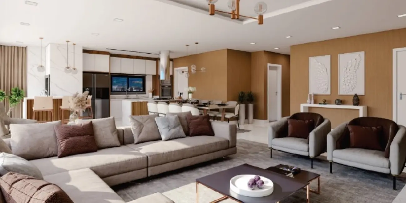 Foto 4 de Apartamento com 4 quartos à venda, 220m2 em Itapema - SC