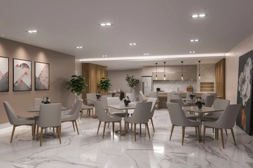 Foto 6 de Apartamento com 2 quartos à venda, 60m2 em São João, Itajai - SC