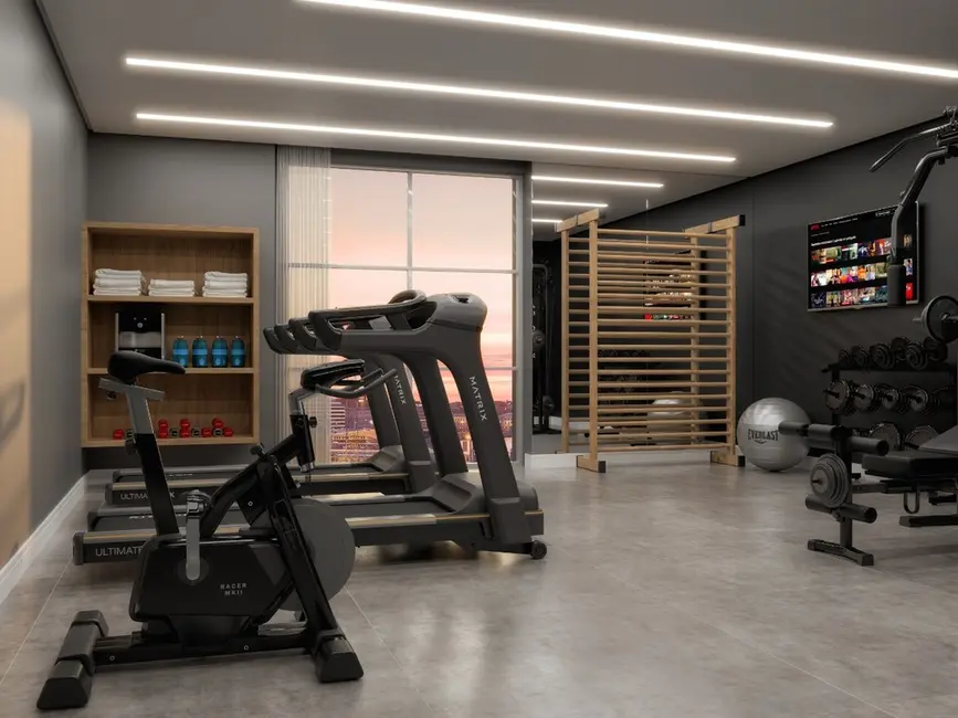 Foto 5 de Apartamento com 2 quartos à venda, 60m2 em São João, Itajai - SC