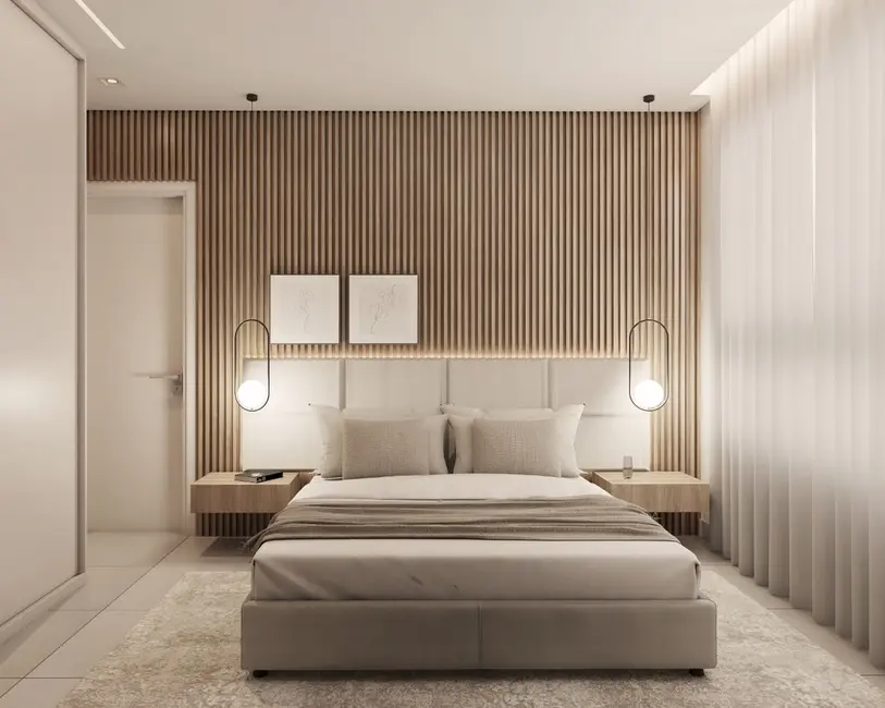 Foto 5 de Apartamento com 2 quartos à venda, 62m2 em Itapema - SC