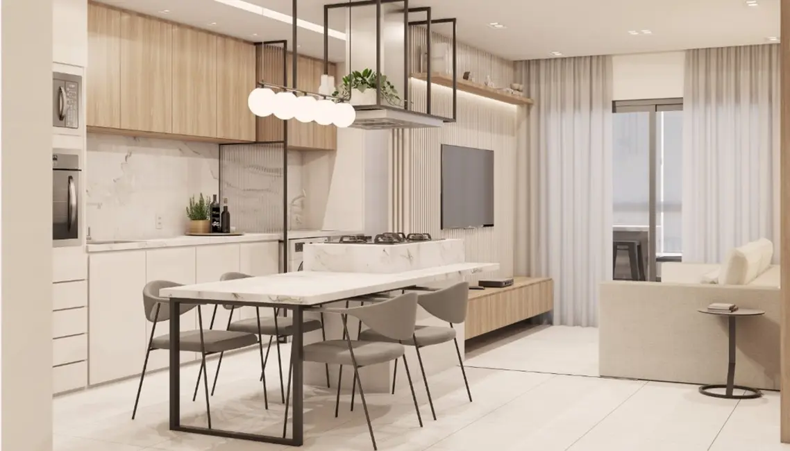 Foto 3 de Apartamento com 2 quartos à venda, 62m2 em Itapema - SC