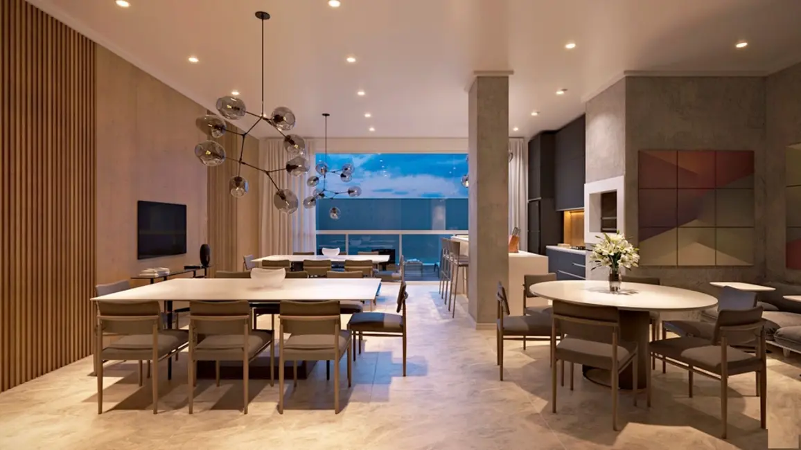 Foto 2 de Apartamento com 3 quartos à venda, 106m2 em Itapema - SC