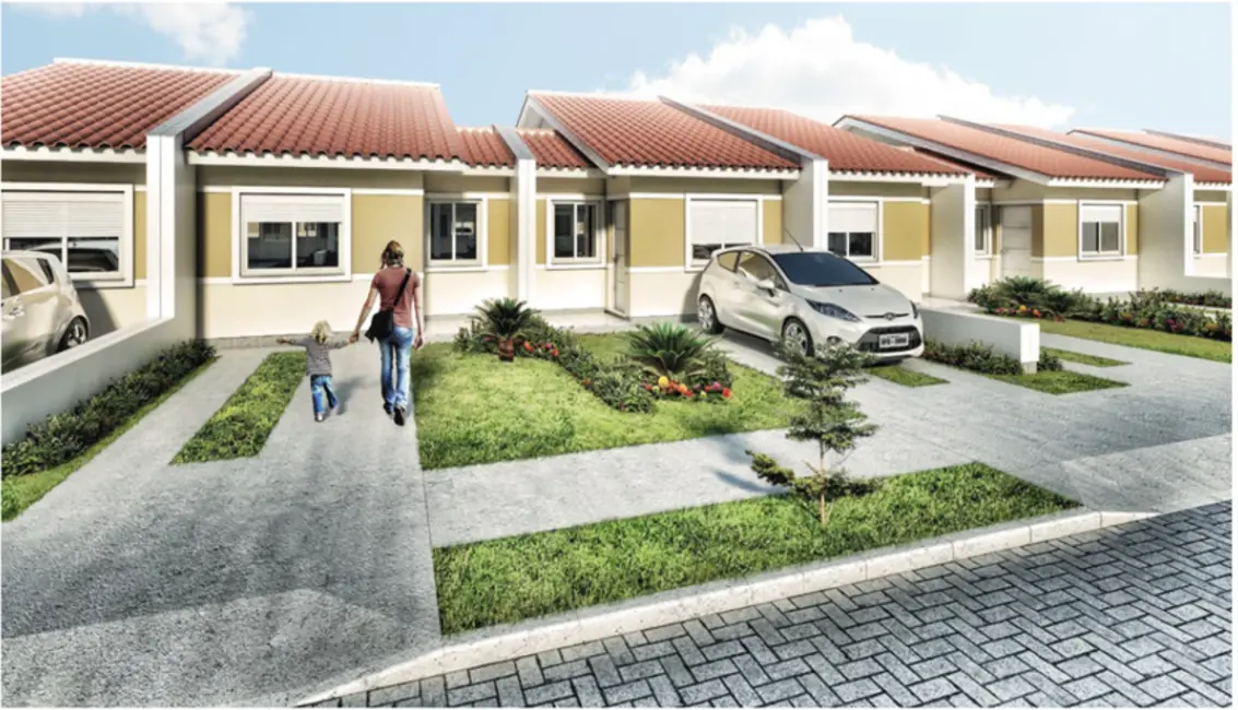 Foto 2 de Casa de Condomínio com 2 quartos à venda, 54m2 em Campo Novo, Porto Alegre - RS