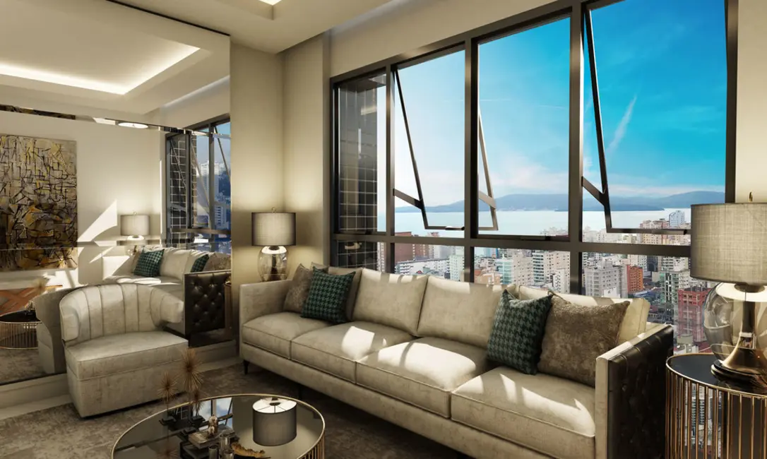 Foto 3 de Apartamento com 4 quartos à venda, 160m2 em Meia Praia, Itapema - SC