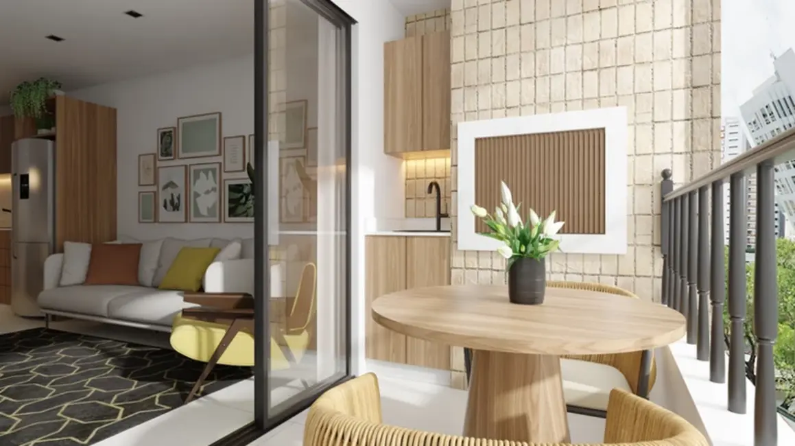 Apartamento com 2 quartos à venda, 63m2 em Itapema - SC - imagem 5 Foto 5 de Apartamento com 2 quartos à venda, 63m2 em Itapema - SC