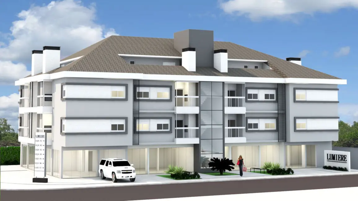 Foto 2 de Apartamento com 2 quartos à venda, 62m2 em Ingleses do Rio Vermelho, Florianopolis - SC