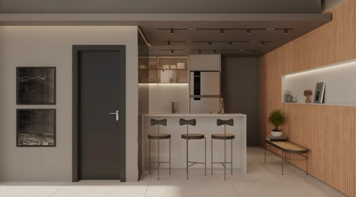 Kitnet com 1 quarto à venda, 52m2 em Porto Belo - SC - imagem 4 Foto 4 de Kitnet com 1 quarto à venda, 52m2 em Porto Belo - SC